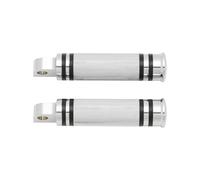 Footrests Foot Pegs 2x Male Mount Motorcycle CNC Aluminum Foot Pegs Footrest For Sportster For Iron For Touring For Custom For Dyna For Fat Bob For Softail For Fat Boy