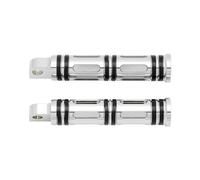 Footrests Foot Pegs 2x Male Mount Motorcycle CNC Aluminum Foot Pegs Footrest For Sportster For Iron For Touring For Custom For Dyna For Fat Bob For Softail For Fat Boy