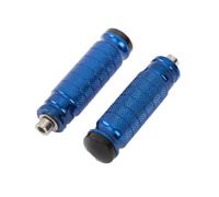 Footrests Foot Pegs 8mm Motorcycle Foot Pegs Rear Footrests Footpegs Pedal CNC Aluminum Universal For