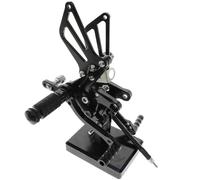 Footrests Foot Pegs Aluminum Foot Peg Pedal Rearset Footrest Rear Set For S&uzuki SV650 SV1000 SV650/S SV1000S SV 650 1000 S 1998-2014 For GSXR1000 K1-K4