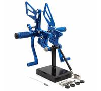 Footrests Foot Pegs Aluminum Foot Peg Pedal Rearset Footrest Rear Set For S&uzuki SV650 SV1000 SV650/S SV1000S SV 650 1000 S 1998-2014 For GSXR1000 K1-K4