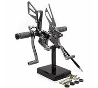 Footrests Foot Pegs Aluminum Foot Peg Pedal Rearset Footrest Rear Set For S&uzuki SV650 SV1000 SV650/S SV1000S SV 650 1000 S 1998-2014 For GSXR1000 K1-K4