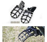 Footrests Foot Pegs Footrest Foot Pegs Footpegs Rests Pedals For Sur-Ron For Surron For Ultrabee Ultra Bee Off-For Road Electric Vehicle Dirt Bike Parts 2023