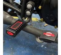 Footrests Foot Pegs For Universal Motorcycle Non-slip Front Foot Pedal Rubber Cover Anti-slip For Road Motorcycle Accessories