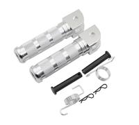 Footrests Foot Pegs Motorcycl Aluminum Front Foot Peg Footpeg Footrest For Y&AMAHA For MT01 For MT07 For MT09 R15 R25 R3 T-MAX FZ1 FZ6 FJ09 For Tracer TDM 900