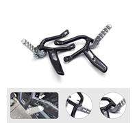 Footrests Foot Pegs Motorcycle Accessories Rear Footrest Assembly Passenger Foot Pegs Pedals For Y&AMAHA For Tricker XG250 2004-2018 Pit Dirt Bikes