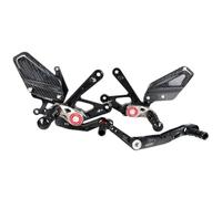 Footrests Foot Pegs Motorcycle Adjustable Rear Set Foot Pegs Pedal Footrest Rearset For Y&AMAHA YZFR1 /M 2015-2024