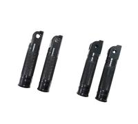 Footrests Foot Pegs Motorcycle CNC Aluminum Front Rear Footrest Footpeg Pedal For Softail Sport For Glide FLSB Fat Boy Street Bob FXRB 2018-2020