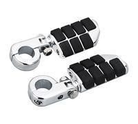 Footrests Foot Pegs Motorcycles Highway Footrest Mount Clamp Engine Guards Crash Bar Foot Pegs For S&uzuki For Y&AMAHA For Dyna Low Rider For Softail