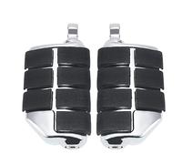 Footrests Foot Pegs Motorcycles Highway Footrest Mount Clamp Engine Guards Crash Bar Foot Pegs For S&uzuki For Y&AMAHA For Dyna Low Rider For Softail