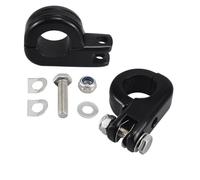 Footrests Foot Pegs Motorcycles Highway Footrest Mount Clamp Engine Guards Crash Bar Foot Pegs For S&uzuki For Y&AMAHA For Dyna Low Rider For Softail