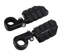 Footrests Foot Pegs Motorcycles Highway Footrest Mount Clamp Engine Guards Crash Bar Foot Pegs For S&uzuki For Y&AMAHA For Dyna Low Rider For Softail