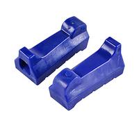 Footrests Foot Pegs Pair Front Footrest Foot Pegs Rubbers For Y&AMAHA YBR125 All Years Rubber Rubber Pillion Back Foot Rest Foot Peg Pedal