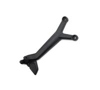 Footrests Foot Rest Bracket For Trident 660 For Trident660 2021 2022 2023 2024 2025 Motorcycle Rear Passenger Footpegs Kit(Black left)