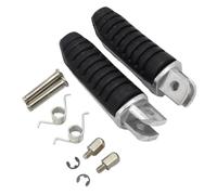 Footrests Footpegs Compatible With GW250 Inazuma SFV650 Gladius GSX1300R TL1000 Fits Part Numbers 43521-44G00 43521-44G10 L