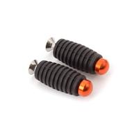 Footrests Footrest Footpeg Gear Shift Lever Toe Pegs Toepeg For Triumph(Orange)