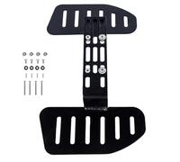 Footrests For Electric Bikes - Enlarged Front Pedal, Adjustable Footrest, Extended Pedals Design, Stable, Comfortable Construction | Portable Footrests Motorcycles, Long Distance