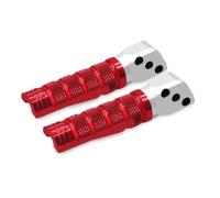 Footrests For Hornet For CB600 CB900 Rear Passenger Foot Pegs( Red)