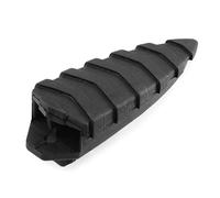 Footrests Front Footrest Foot Peg Rubber Cover For DUCATI For Diavel For Carbon For XDiavel For X Diavel 1260 1200 Motorcycle Accessories Pedal Guards Pad(1PCS Black)