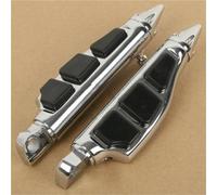 Footrests Left and Right Rear Footrests for Electra Glide, Wide Dyna Low, Rider for Ultra, Classic EFI