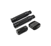 Footrests Motorcycle Foot Pegs Footrests Gear Shift Peg Small Brake Pedal Pad Cover For Ha&rley Street 500 750 15-17 Dyna FXDF Softail FX