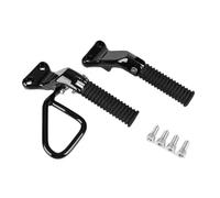 Footrests Motorcycle Footrest Passenger Pegs Rear Floorboards Foot Rest Pedal For Indian For Super For Chief Bobber For Dark Horse Sport