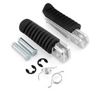 Footrests Motorcycle For Kawasaki For NINJA250 400 650 1000 For VERSYS For Z1000SX For Z750 For ER6F For ZX6R For ZX12R Motorcycle Front Footrest