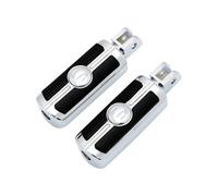 Footrests Pedals Motorcycle Front Rider Footrests Foot Pegs Floorbaords For GoldWing GL1800 F6B ST1300 CTX1300 For Valkyrie For Spyder RS