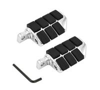 Footrests Pedals Motorcycle Universal Footpeg Rear Passenger Footrest Foot Peg Modification Accessories