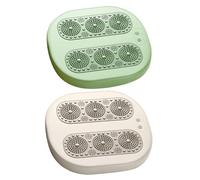 Foots Massager - Adjustable Charging Warmer, Soft Foot Rest Pad, Under-Desk Relaxation Device, Warm Comfort Cushion | USB Foot Massager Warmer for Men Women Family Indoor Home Office Work Use