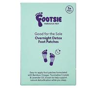 Footsie Good for the Sole Overnight Detox Foot Patches (5xpairs)