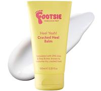 Footsie Heel Yeah! Cracked Heel Balm - Foot Cream for Cracked Heels and Dry Skin - Softening Hydration - Cracked Heel Repair - Nourishing Foot Balm Night Treatment - 100ml