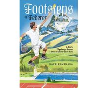 Footsteps of Federer | Paperback
