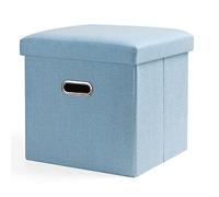 footstool Footstool Storage Ottoman Storage Cube Seat, 12.2ft Or 14.9ft Foot Rest Stool With Memory Foam For Under Desk, Ottoman Footrest Footstool (Color : D, Size : 38cm)