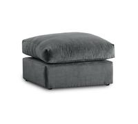(Footstool, Grey) Chelsea Corner Sofa -Grey-Beige