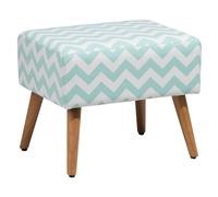 Footstool Mint Green MANTEO