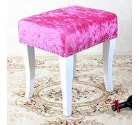 Footstool Step Stools Work Stool Shower Stool Genuine Leather Waterproof Solid Wood Rivet Dirty Change Shoes Make Up Locker Room Comfortable and durable