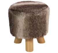 Stool TOPEKA Brown