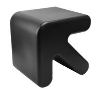 Footstool Under Desk,Plastic Small Ottoman Stool Chair,Arrow Sofa Seat Foot Rest Stool,Change Shoe Footrest,for Living Room Bedroom