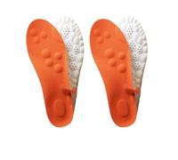Footstr Insoles Breathable Soft Foam Shoe Insole 4d Elastic Comfort Memory Massage for Mens Insole Relieve Heel Pain (2PCS-d,11.5-12.5)