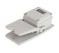 Footswitch for a Log Splitter, Momentary Footswitch Pedal, Foot Switch, Non-slip Aluminum Housing, Momentary Pedal, Silver Contacts, LT3
