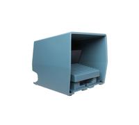 Footswitch Single with Cover Blue Harmony XPEM511