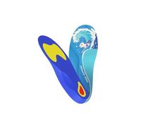 FootWave Kiddo Support Shoe Insoles for Children - Advanced Orthopaedic Support for Children with Flat Feet Insoles with Improved Arch Support for Growing Children and
