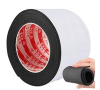 Footwear Base Guard - Grip Decals, Footing Stickers, Wear Repair Material, Scuff Avoider, Floor Buffer, Tread Applique | Resilient Self Stick Base for Heels Boots Walk Confidently Silent