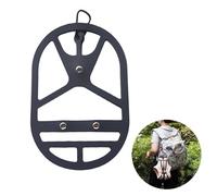 Footwear Clip for Sports Reusable Washable Shoe Holster Shoe Storage Organizer Footwear Clip Suitable for Outdoor Climbing and Sports Travel Extra Shoes or Equipment Can Be Hung on The Backpack