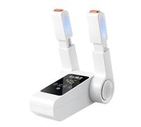 Footwear dryer, glove and work boot heater, 90° adjustable telescopic flexible drying opening, smart timer to keep your boots dry and comfortable