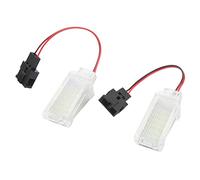 Footwell Light, Pair 12V LED Footwell Light Car Interior Lighting 4B0947415A for A1 A4 A5 A6 A7 Q5 Q7