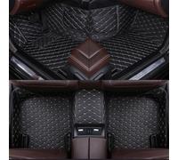 Footwell Mats Carpet Compatible With For A Class W176 2013-2019 2017 2018 Customized Style Car Floor Mats Car Accessories Interior Details Decoration(color1)
