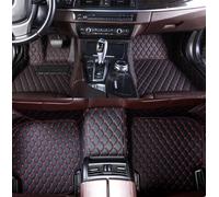 Footwell Mats Carpet Compatible With Transit For Connect 2019 2020 LHD Car Floor Mats Kit Waterproof Carpet Luxury Full Set Car Accessories Foot Pad(4)