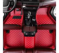 Footwell Mats For Skoda For Superb B9 2023 2024 2025 2026 Waterproof Full Set Floor Mats Cars Accessories(Red)